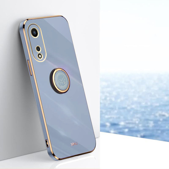 Θήκη για Oppo A78 5G, Electro Ring, μπλε