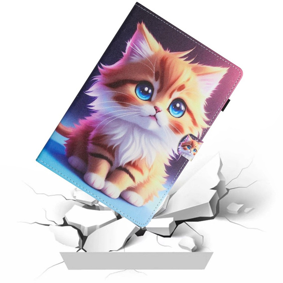 Θήκη για Samsung Galaxy Tab A9+ X210 / X215 / X216B, cat