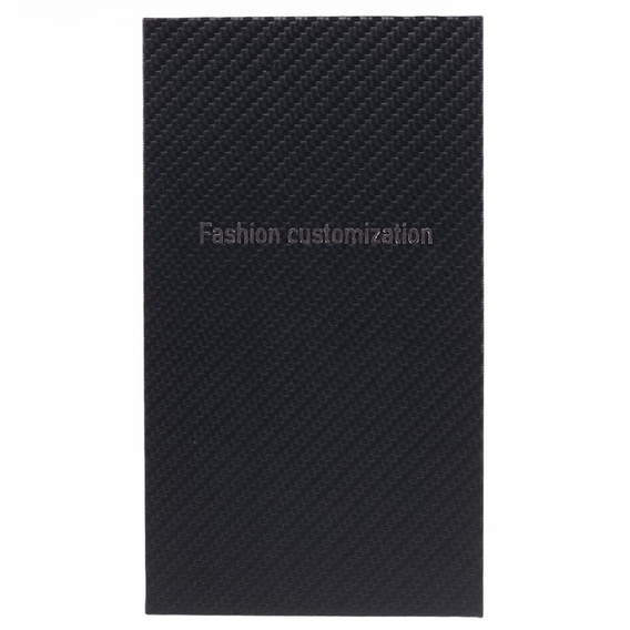 Θήκη για Samsung Galaxy Z Flip7 FE / Z Flip6, Aramid Fiber Cover, μαύρη