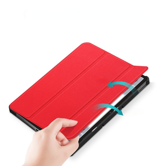 Θήκη για Lenovo Tab P11 Gen 2 TB350FU TB350XU 11.5", Smartcase, κόκκινη
