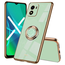 Θήκη για Vivo Y01, Electro Ring, μέντας