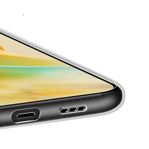 Θήκη MOFI για Oppo A38 4G / Oppo A18 4G, λεπτή, διαφανής