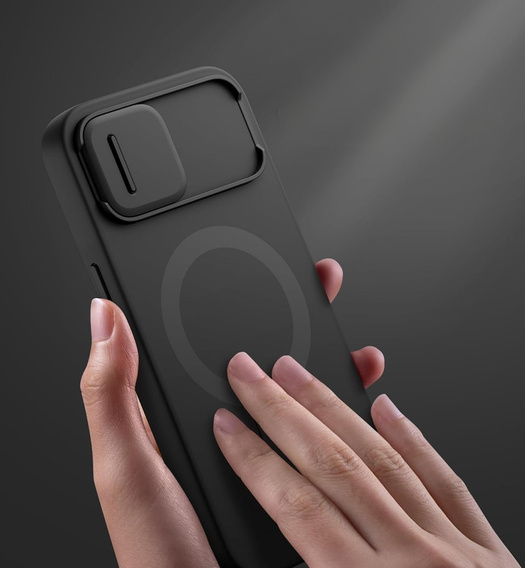 SURITCH - Μαγνητική προστατευτική θήκη με κάλυμμα κάμερας και βάση στήριξης για iPhone 16e