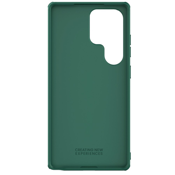 NILLKIN θήκη για Samsung Galaxy S25 Ultra, θήκη Super Frosted Shield, πράσινη