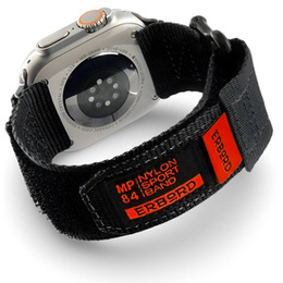 Λουράκι νάιλον ERBORD για Apple Watch 1/2/3/4/5/6/7/8/SE/ULTRA 42/44/45/49mm, μπλε