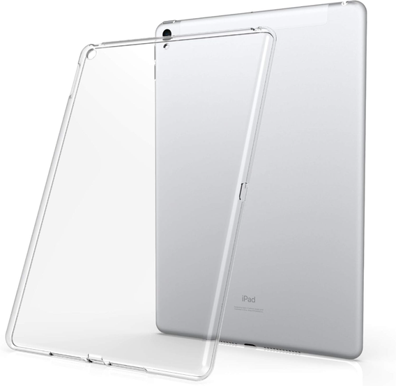 Θήκη για iPad 10.2" 2021/2020/2019 (9/8/7 gen.), σιλικόνη, διαφανής