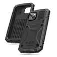 Θωρακισμένη θήκη για iPhone 14, R-JUST, μαύρη