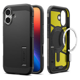 Θήκη Spigen για iPhone 17, Tough Armor T MagSafe, Μαύρο