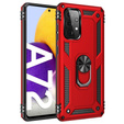 θωρακισμένη θήκη για Samsung Galaxy A72 5G, Nox Case Ring, μπλε