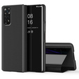 Θήκη για Xiaomi Redmi Note 11 / 11S, Clear View, μαύρη