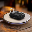 Θήκη TPU με υφή από ίνες άνθρακα για τα AirPods Pro 3
