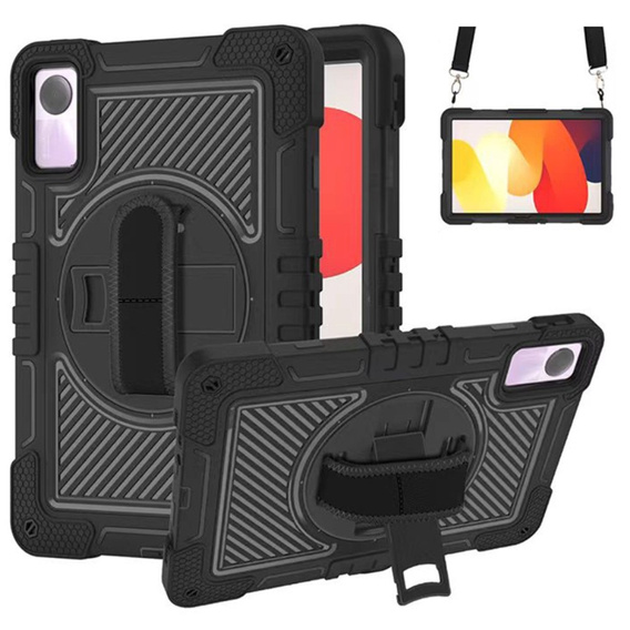 Θήκη για Xiaomi Redmi Pad SE 11", Armoured Protective, Μαύρη