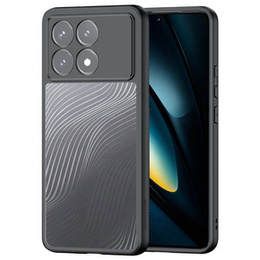 θήκη DuxDucis για το Xiaomi Poco F6 Pro, Aimo Case, διαφανής / μαύρη