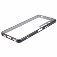 θήκη για το Sony Xperia 1 V, Magnetic Dual Glass, μαύρη