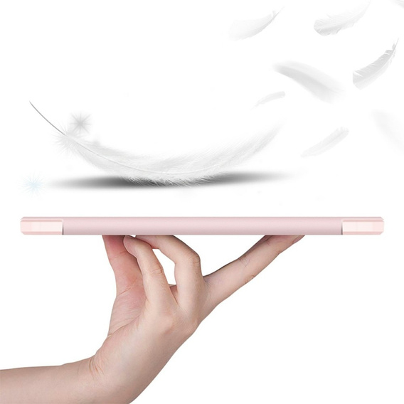 Θήκη για Lenovo Tab K11 Plus, Smartcase Hybrid, με χώρο για γραφίδα, ροζ