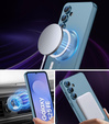Θήκη για Samsung Galaxy S25 FE, ColorMag, για MagSafe, μπλε