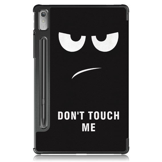 Θήκη για Lenovo Tab P11 Pro Gen 2 TB132FU TB132XU 11.2", με πτερύγιο, don't touch me