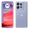 Θήκη για Motorola Edge 50 Pro 5G, Fusion Hybrid, διαφανής