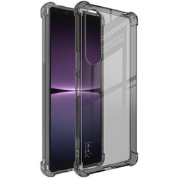 IMAK Θήκη για Sony Xperia 1 V, Dropproof, διαφανής / μαύρη