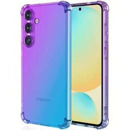θήκη για το Samsung Galaxy S24 FE, Gradient Dropproof, Μωβ / μπλε