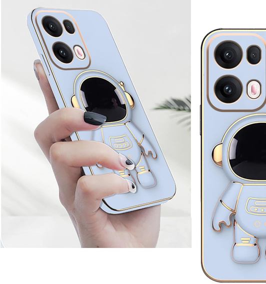 Θήκη για Oppo Reno 13, Astronaut, μπλε