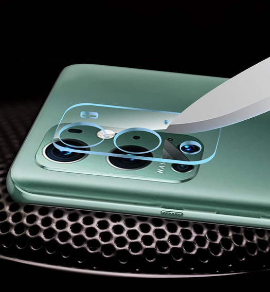 Μετριασμένο γυαλί για κάμερα για το OnePlus 9 Pro, μπλε