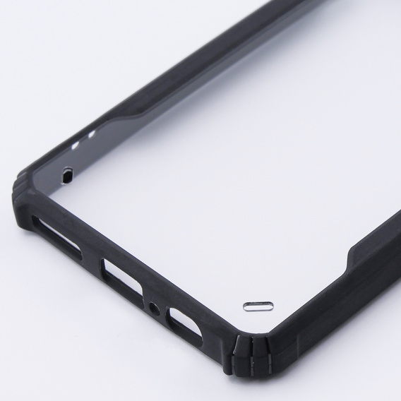 Θήκη για Motorola Moto G54 5G, AntiDrop Hybrid, μαύρη
