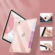 Θήκη για iPad 10.9" 2022 (10 gen.), Smartcase Hybrid, με χώρο για γραφίδα, Marble ροζ
