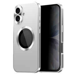 Θήκη με γυαλί που προστατεύει την ιδιωτικότητα, με MagSafe για iPhone 17