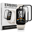 2x υβριδικό γυαλί ERBORD για Xiaomi Smart Band 9 Active