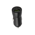 Maxlife φορτιστής αυτοκινήτου PD/QC 20W με καλώδιο USB-C – USB-C 60W για smartphone, tablet, συσκευές πλοήγησης και άλλες συσκευές με USB/USB-C