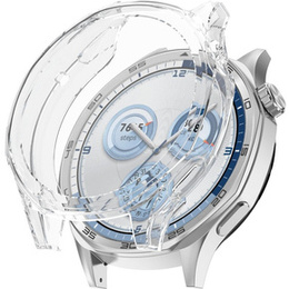 Θήκη 2σε1 με προστατευτικό οθόνης για Huawei Watch GT 5 46mm, διαφανής