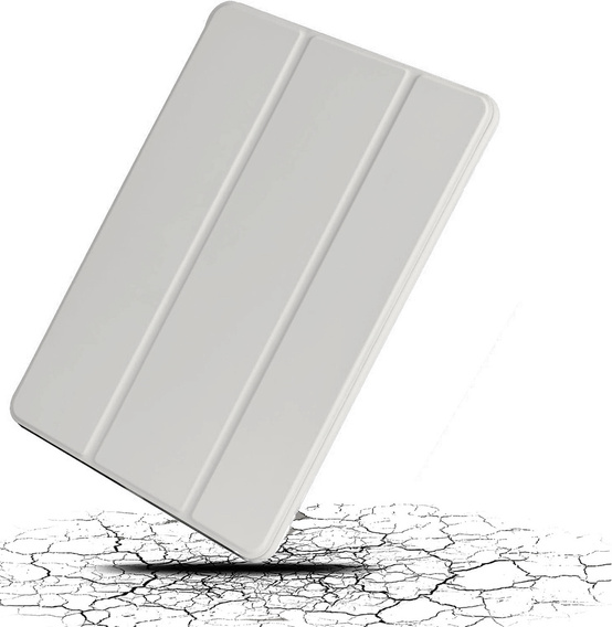 Θήκη για iPad 10.9 2022 10 Gen, Smart Pencil, με υποδοχή γραφίδας, γκρι