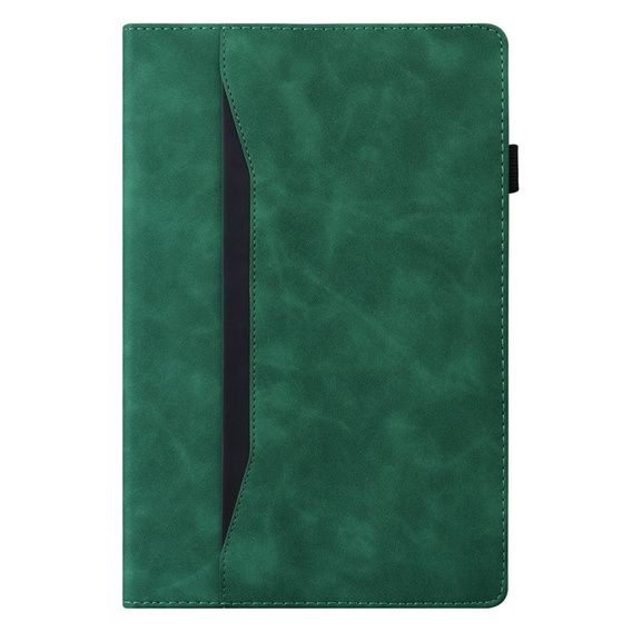 θήκη για Lenovo Tab P11 Pro Gen 2 TB132FU TB132XU 11.2", Classic, με υποδοχή γραφίδας, πράσινη