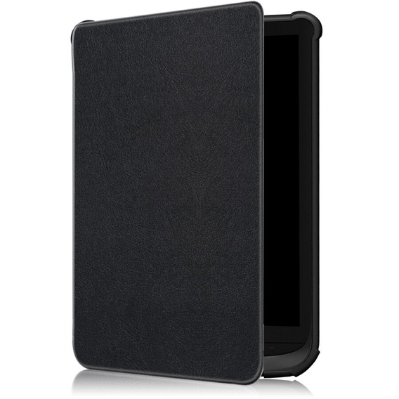 Θήκη για PocketBook Touch Lux 4 5 606 616 627 628 632 633, Smartcase, μαύρη