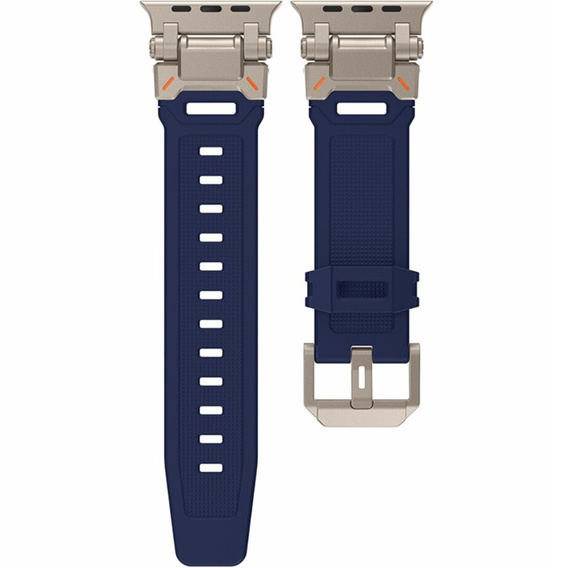 Λουράκι ERBORD ProTech για Apple Watch 1/2/3/4/5/6/7/8/9/SE/Ultra/Ultra 2 42/44/45/49MM, μπλε