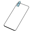 RURIHAI 3D γυαλί πλήρους οθόνης για Asus Zenfone 11 Ultra 5G