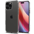 θήκη Spigen για iPhone 16 Pro Max, Ultra Hybrid, διαφανής + μετριασμένο γυαλί 9H
