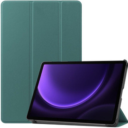 Θήκη για Samsung Galaxy Tab S9 FE, τρίπτυχη, πράσινη