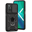 Θήκη για Xiaomi Redmi 10, CamShield Slide, μαύρο
