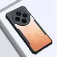 Θήκη για Oppo Reno 12FS / 12F, AntiDrop Hybrid, μαύρη