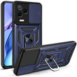 Θήκη για Infinix Note 12 2023, CamShield Slide, μπλε