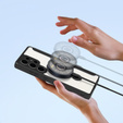 Dux Ducis Θήκη για Samsung Galaxy S25 Ultra, Skin X Pro, MagSafe, μαύρη