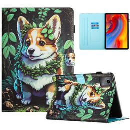 Θήκη για Lenovo Tab M11, με πτερύγιο, corgi dog