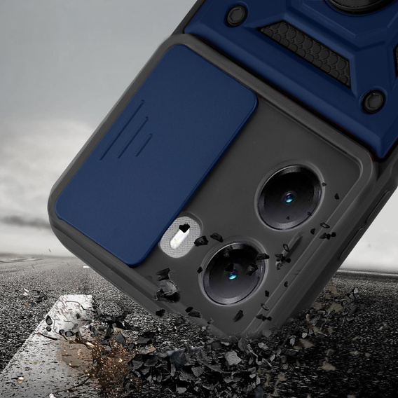 Θήκη για Xiaomi Poco X7 Pro 5G, CamShield Slide, μπλε