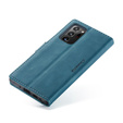 θήκη CASEME για Samsung Galaxy Note 20 Ultra, Leather Wallet Case, πράσινη