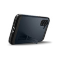 θήκη Spigen για Samsung Galaxy A56 5G, Tough Armor Mag Mag MagSafe, σκούρο μπλε + μετριασμένο γυαλί 9H