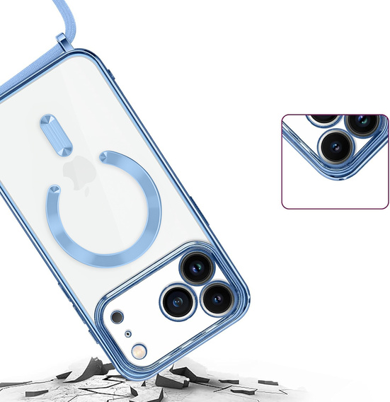Θήκη Electro MagSafe + κορδόνι για iPhone 17 Pro Max