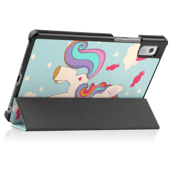 Θήκη για Lenovo Tab M9, Smartcase, unicorn