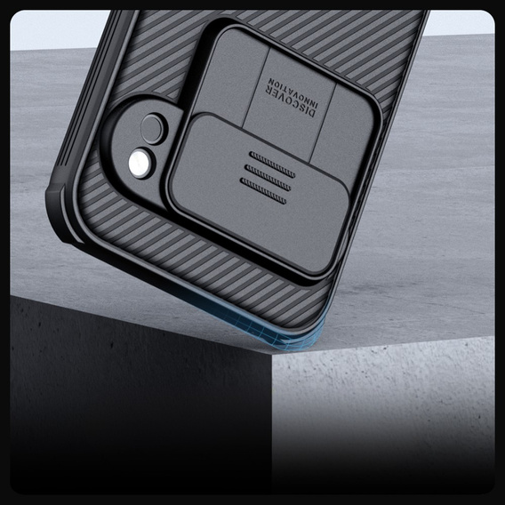 Θήκη για Google Pixel 9 Pro XL, θωρακισμένη Nillkin, CamShield Pro, μαύρη